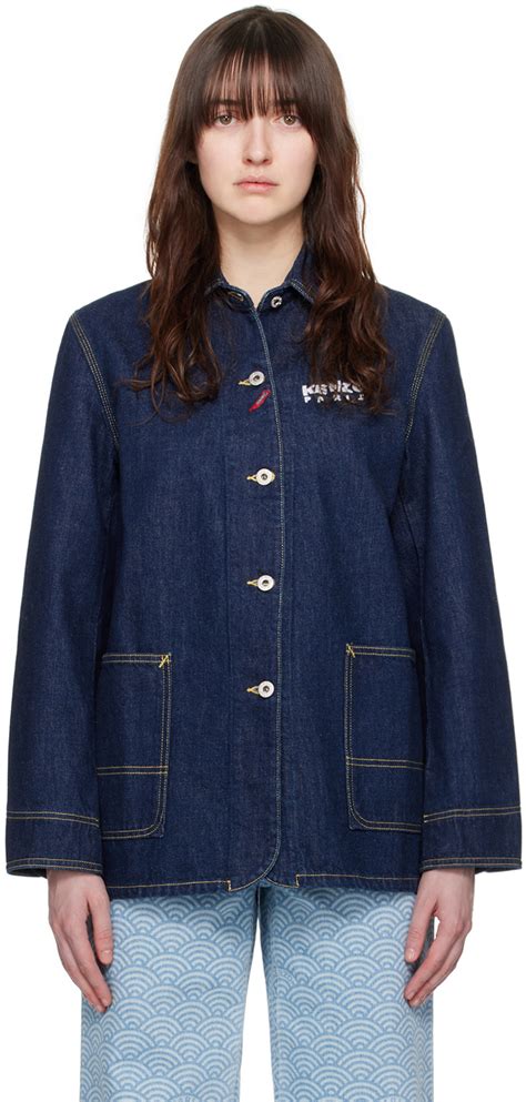 replica kenzo jacket|kenzo denim jacket women's.